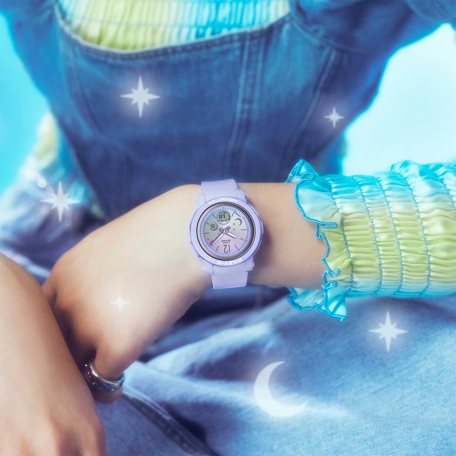 Японские наручные часы CASIO BABY-G BGA-290DS-2A