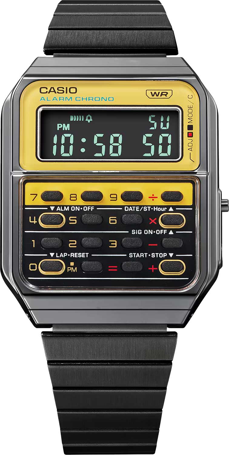 Японские наручные часы CASIO CASIO COLLECTION CA-500WEGG-9B