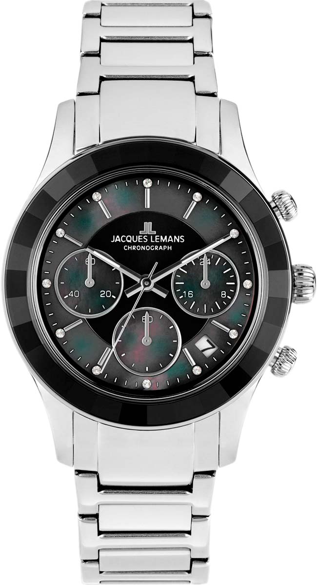 Наручные часы Jacques Lemans 1-2151E с хронографом