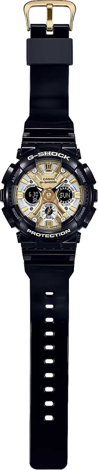 Японские наручные часы CASIO G-SHOCK GMA-S120GB-1A