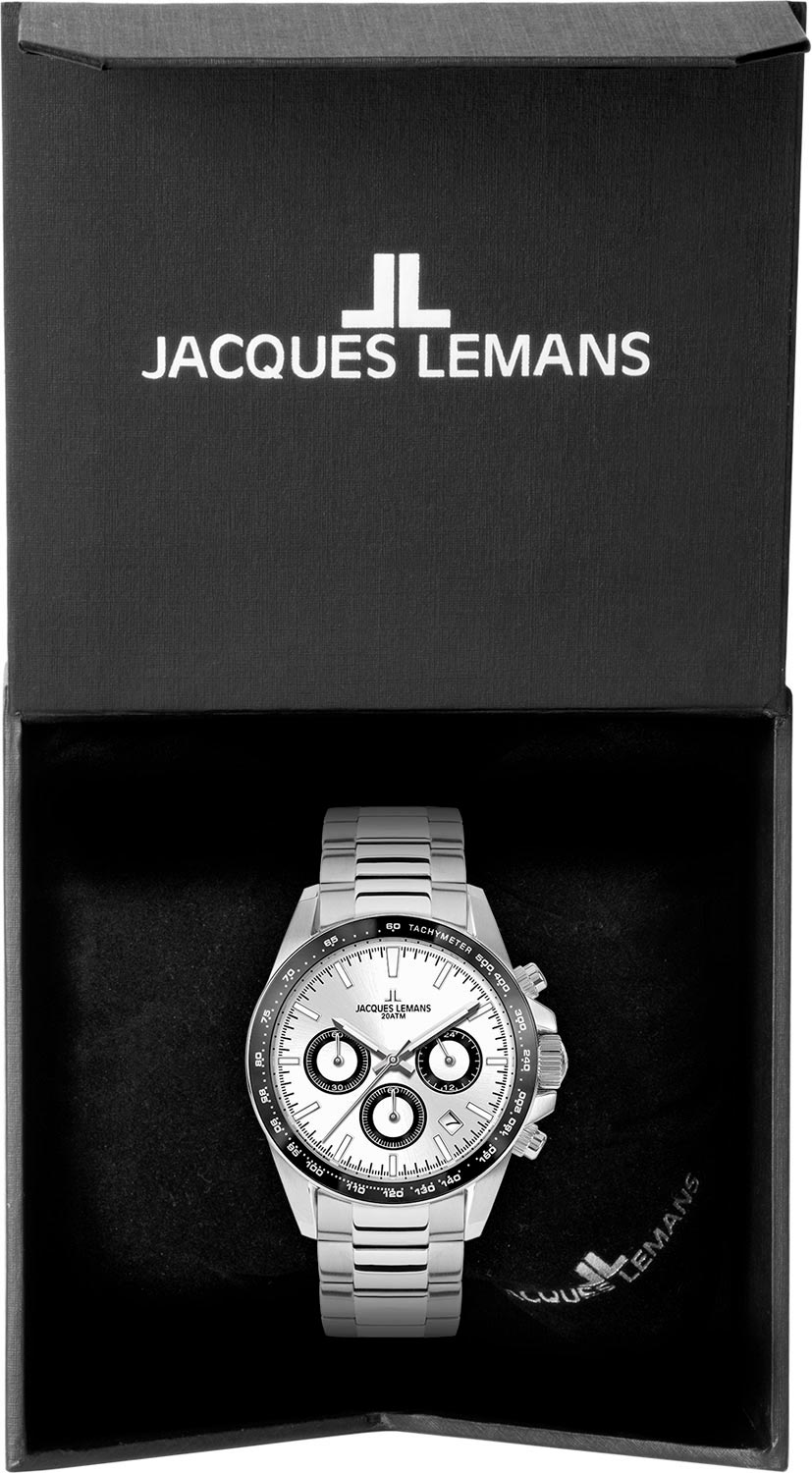 Наручные часы Jacques Lemans 1-1877F с хронографом