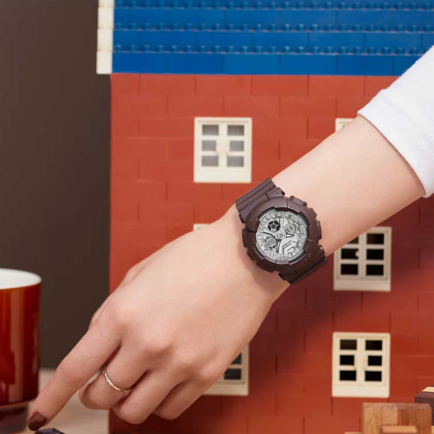 Японские наручные часы CASIO BABY-G BA-130SW-5A