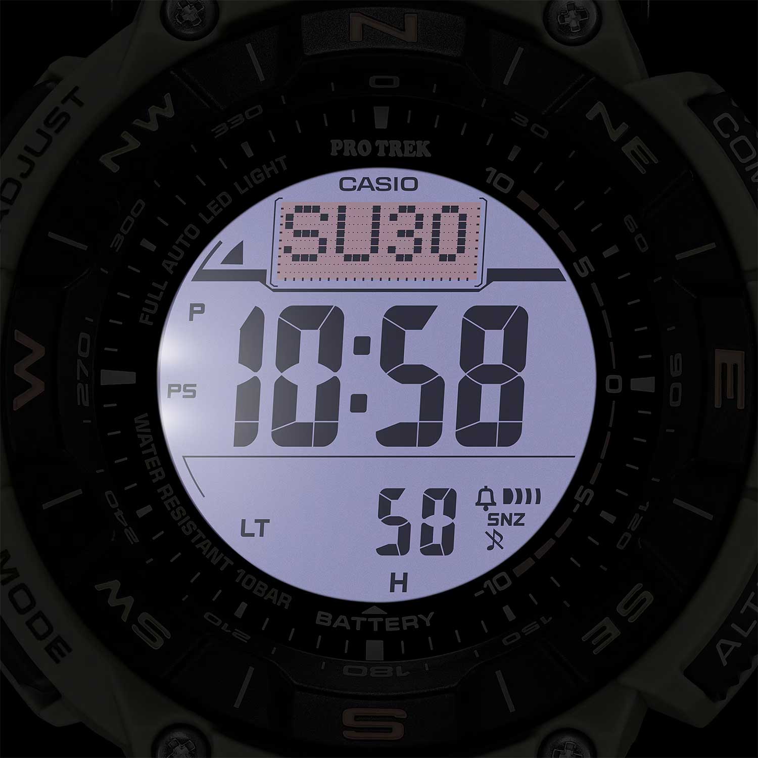 Японские наручные часы CASIO PRO TREK PRG-340SC-5