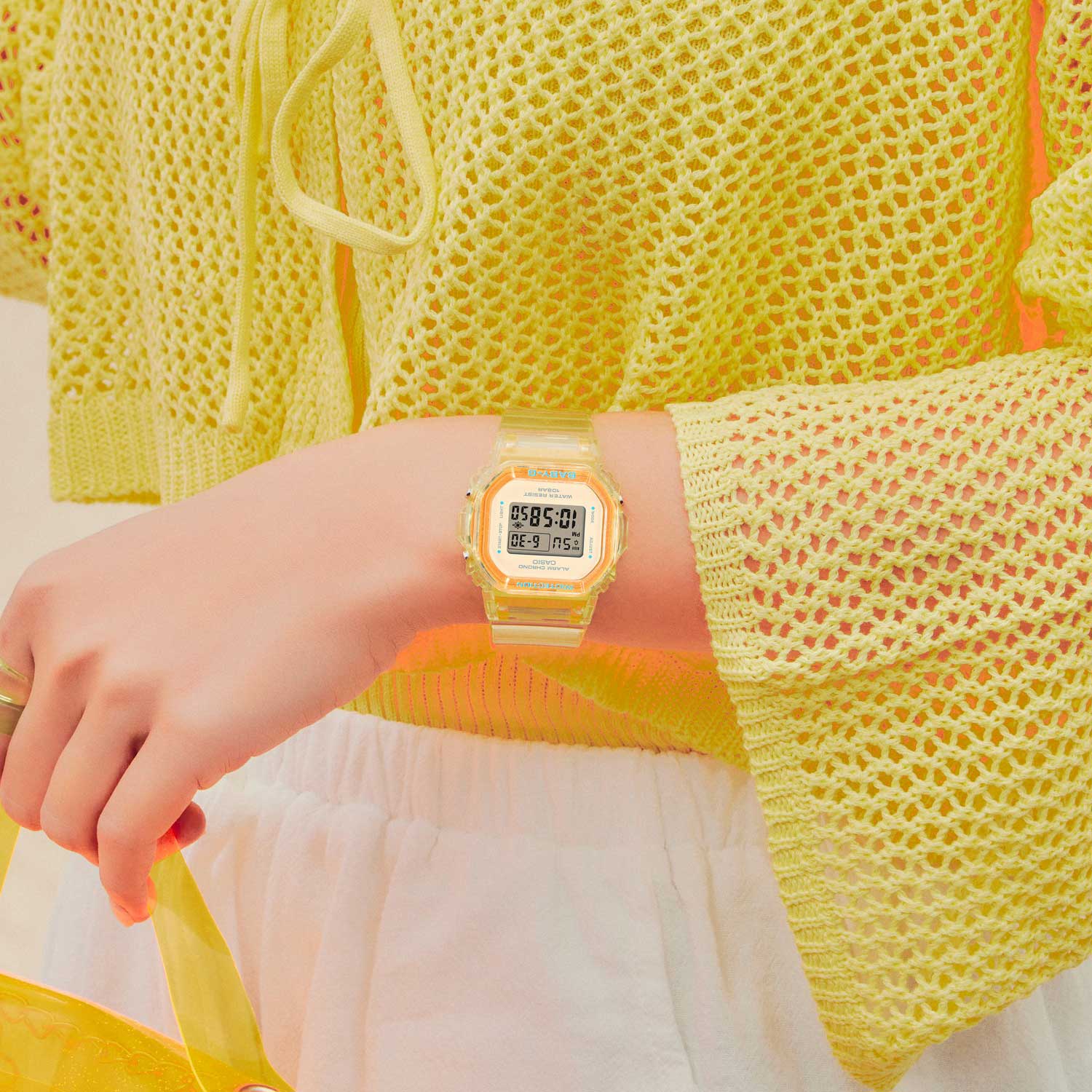Японские наручные часы CASIO BABY-G BGD-565SJ-9