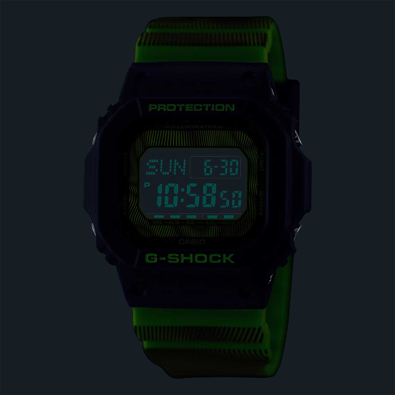 Японские наручные часы CASIO G-SHOCK DW-D5600TD-3