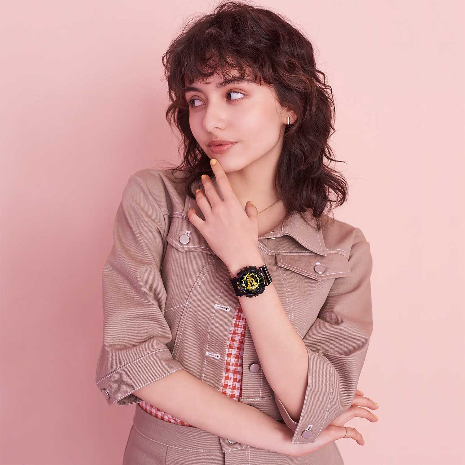 Японские наручные часы CASIO BABY-G BA-110X-1A
