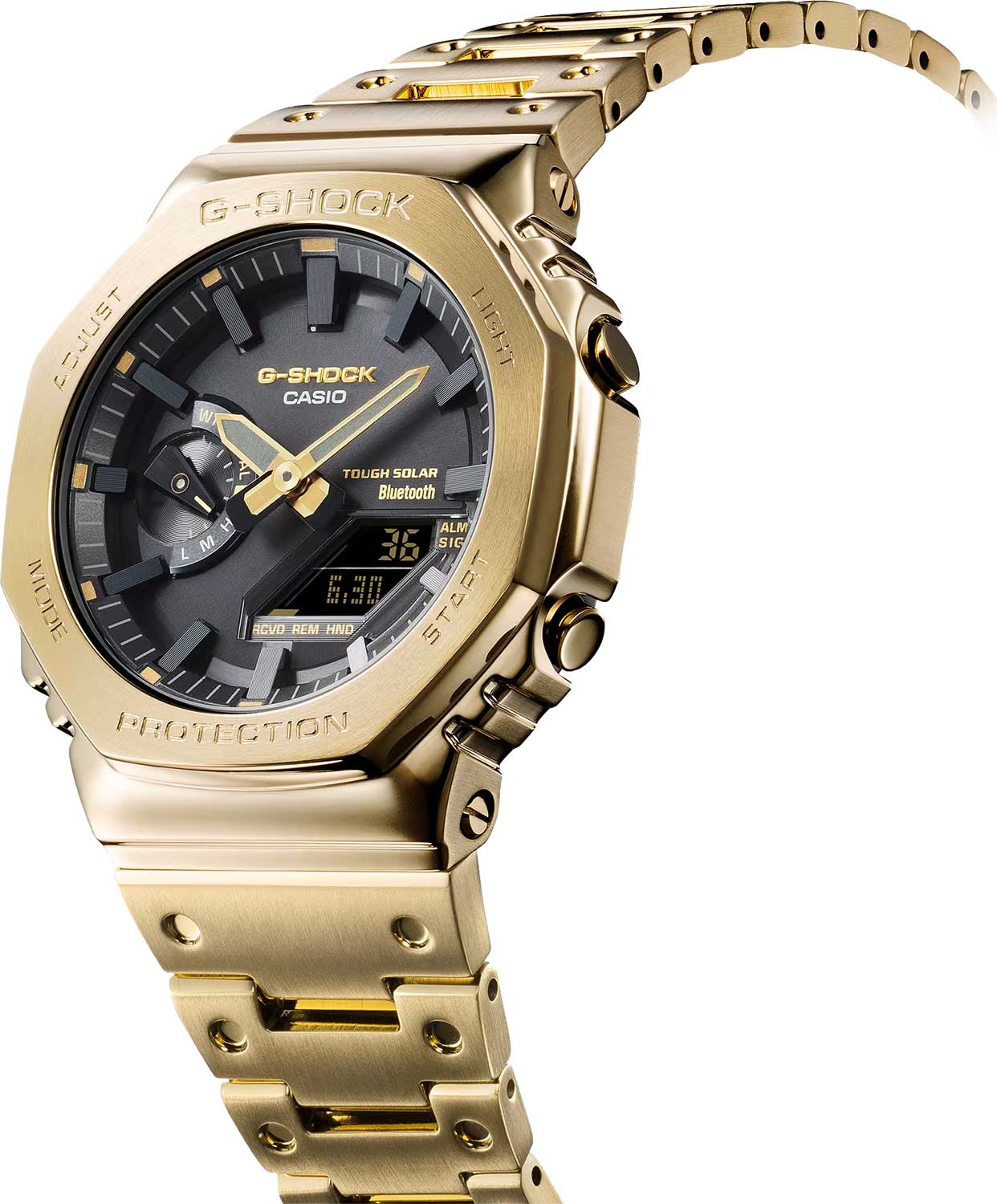 Японские наручные часы CASIO G-SHOCK GM-B2100GD-9A