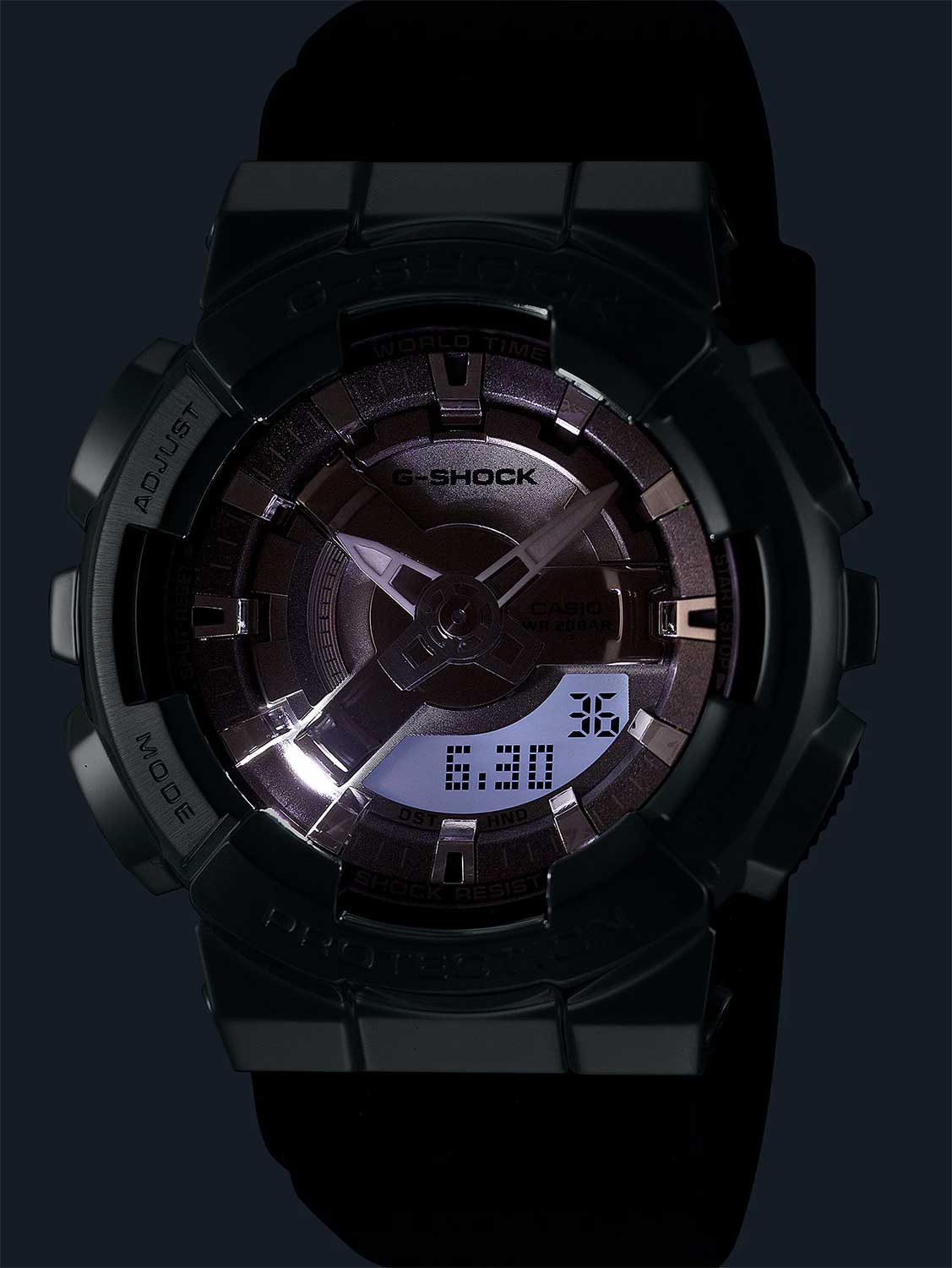 Японские наручные часы CASIO G-SHOCK GM-S110-1A