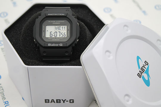 Японские наручные часы Casio Baby-G BGD-560-1E с хронографом