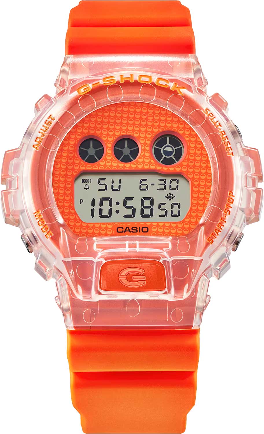 Японские наручные часы CASIO G-SHOCK DW-6900GL-4