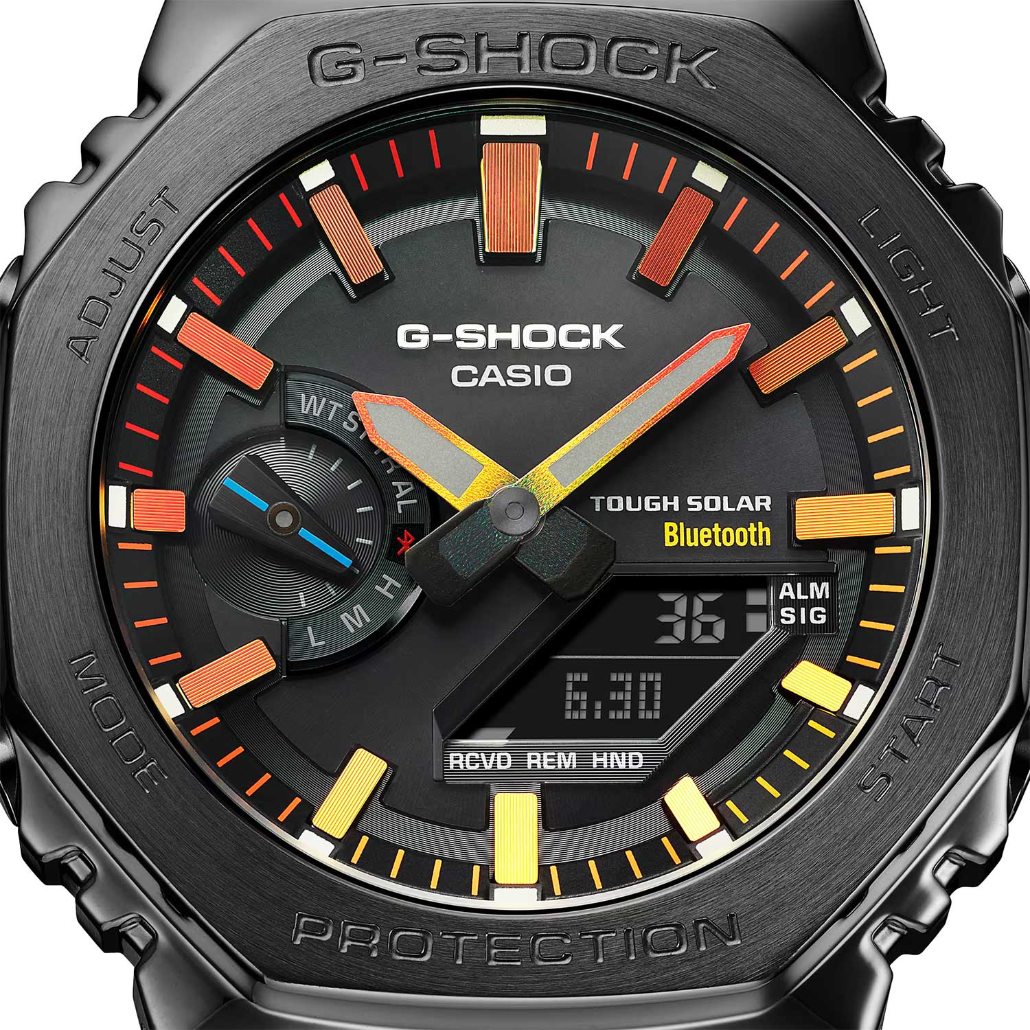 Японские наручные часы CASIO G-SHOCK GM-B2100BPC-1A