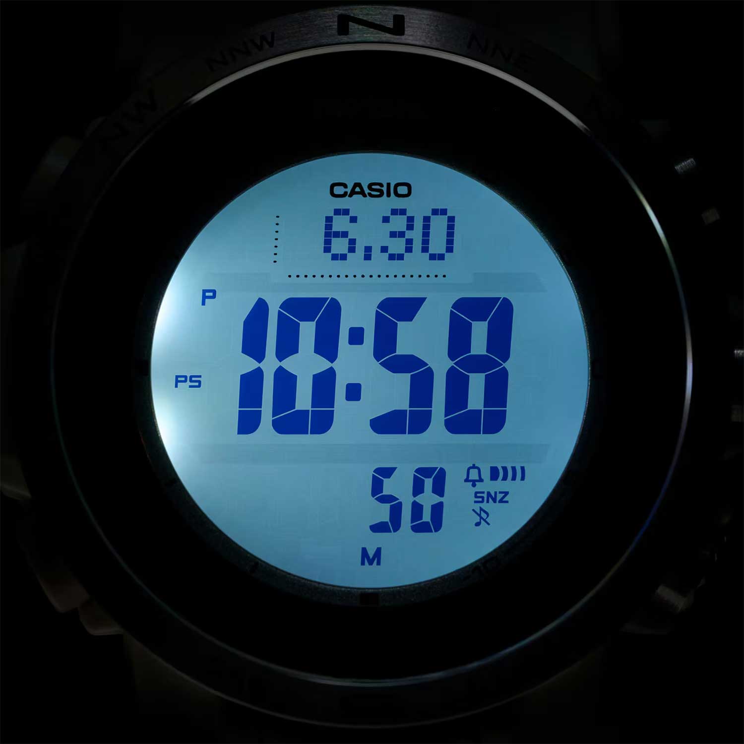 Японские наручные часы CASIO PRO TREK PRW-35-7