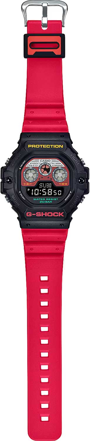 Японские наручные часы CASIO G-SHOCK DW-5900MT-1A4