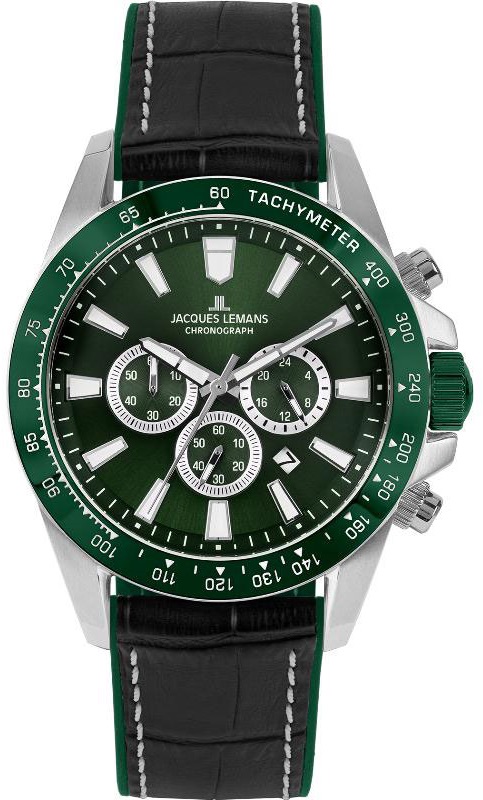 Наручные часы Jacques Lemans 1-2140C с хронографом