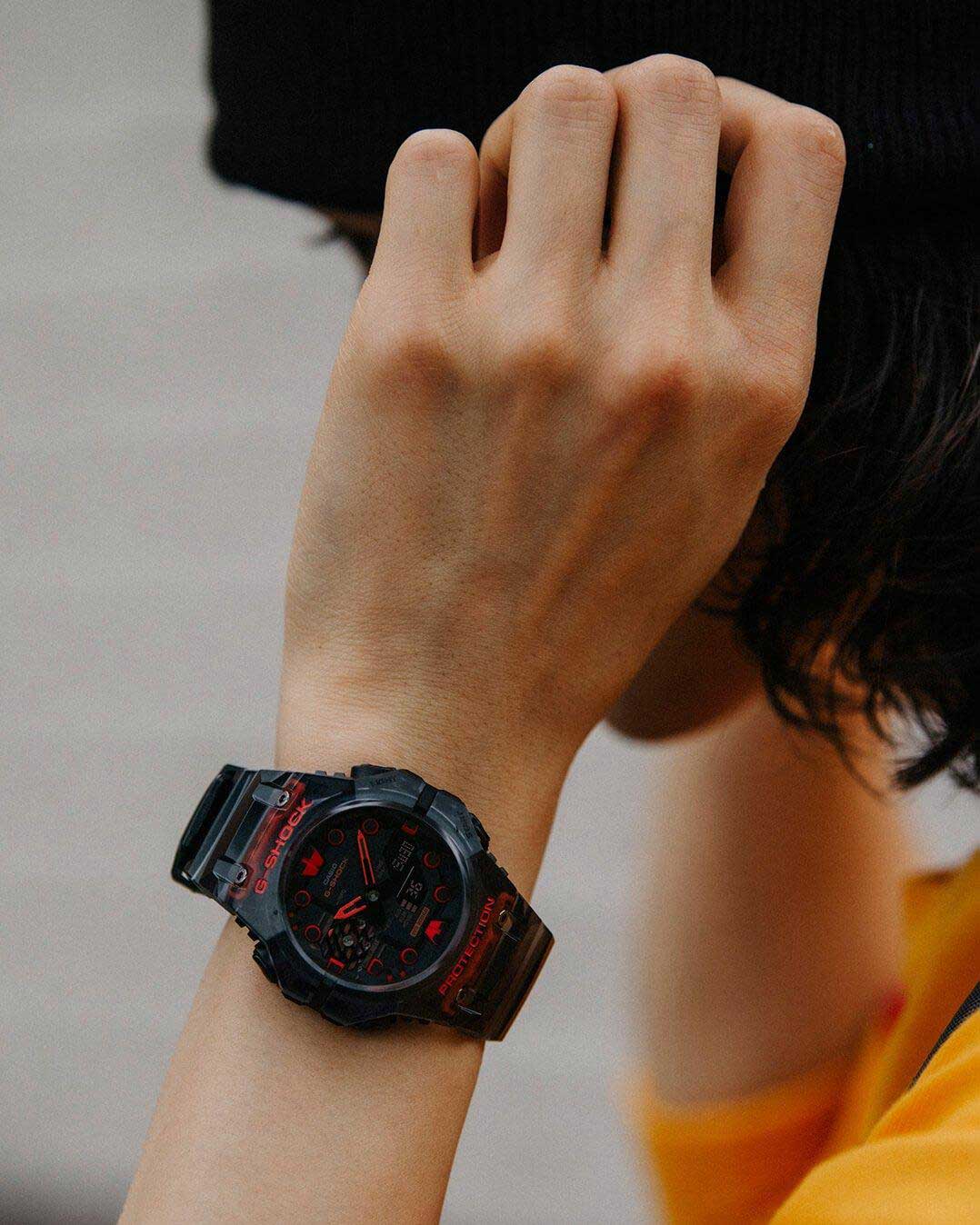 Японские наручные часы CASIO G-SHOCK GA-B001G-1A
