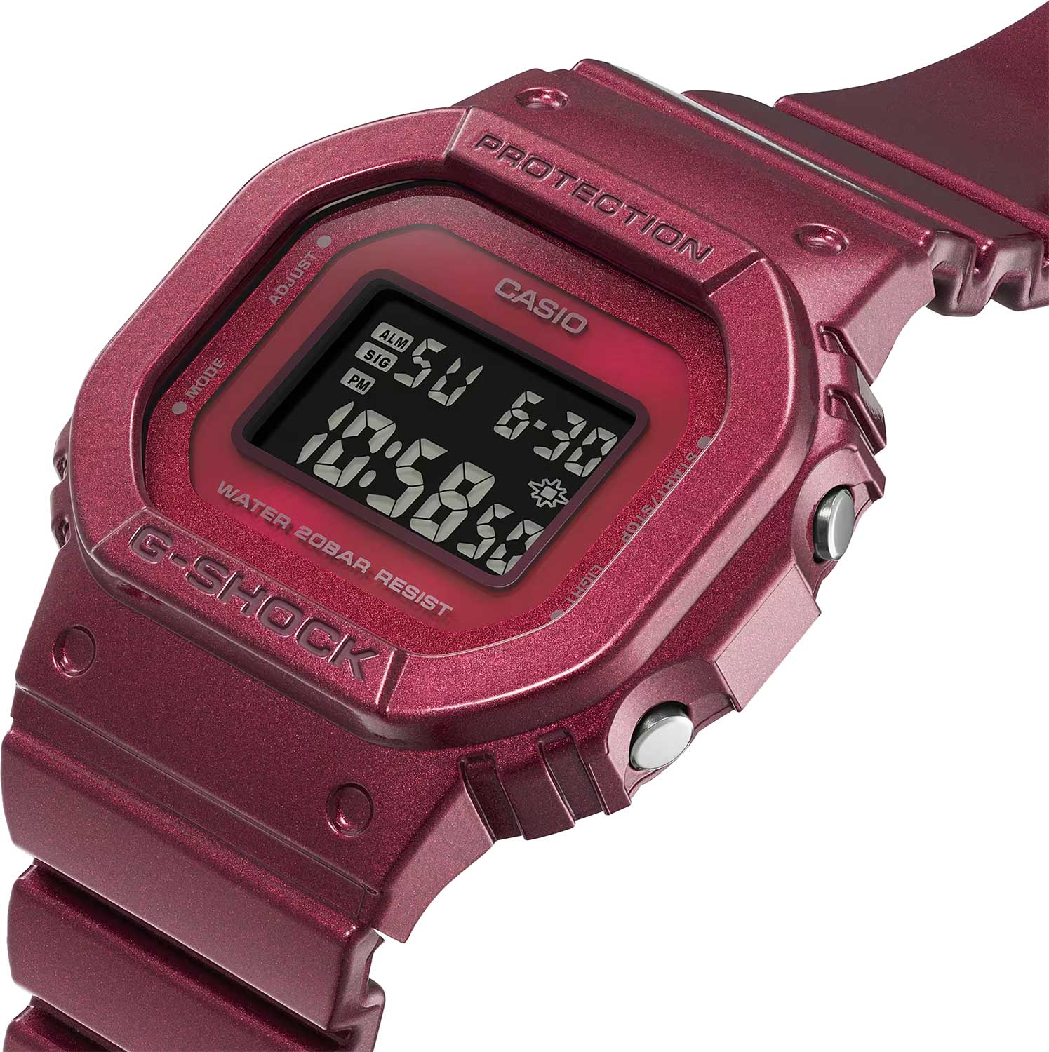Японские наручные часы CASIO G-SHOCK GMD-S5600RB-4