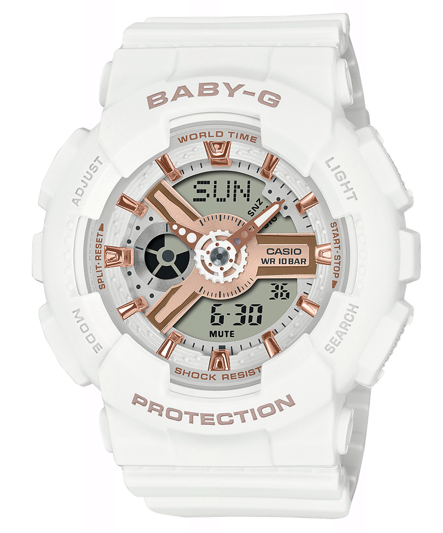 Японские наручные часы CASIO BABY-G BA-110XRG-7A