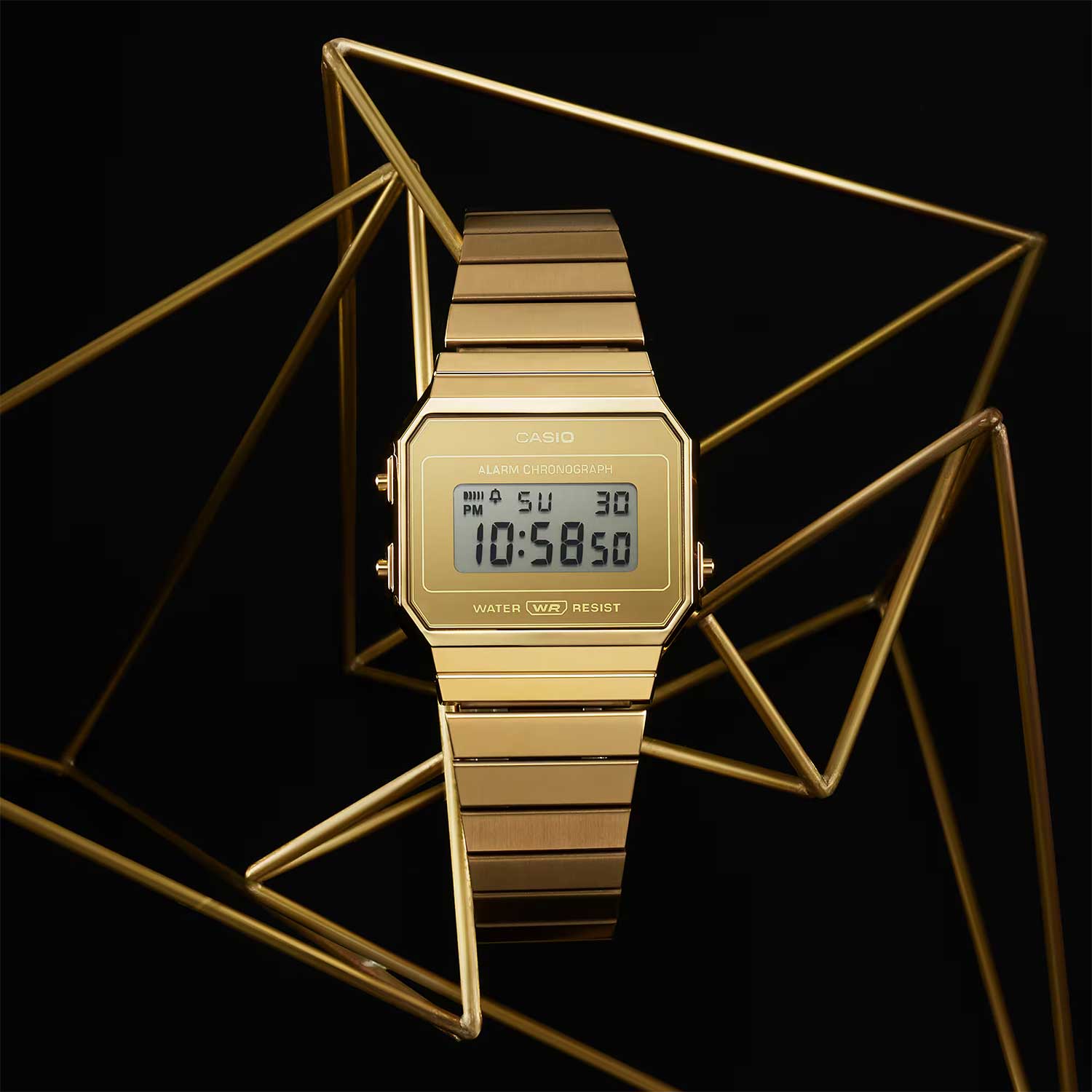 Японские наручные часы CASIO CASIO COLLECTION A700WEVG-9A