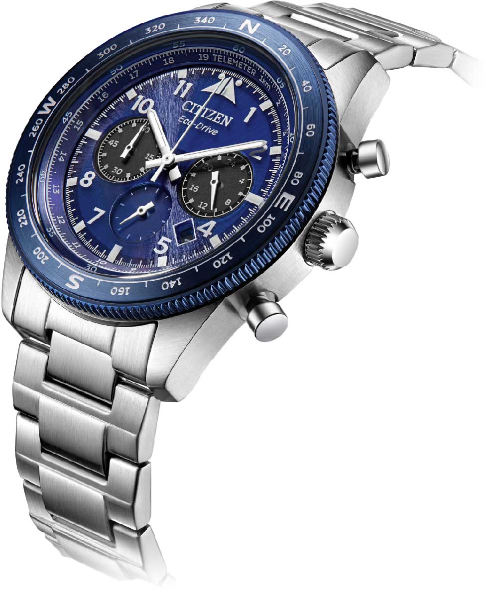 Японские наручные часы CITIZEN  CA4554-84L