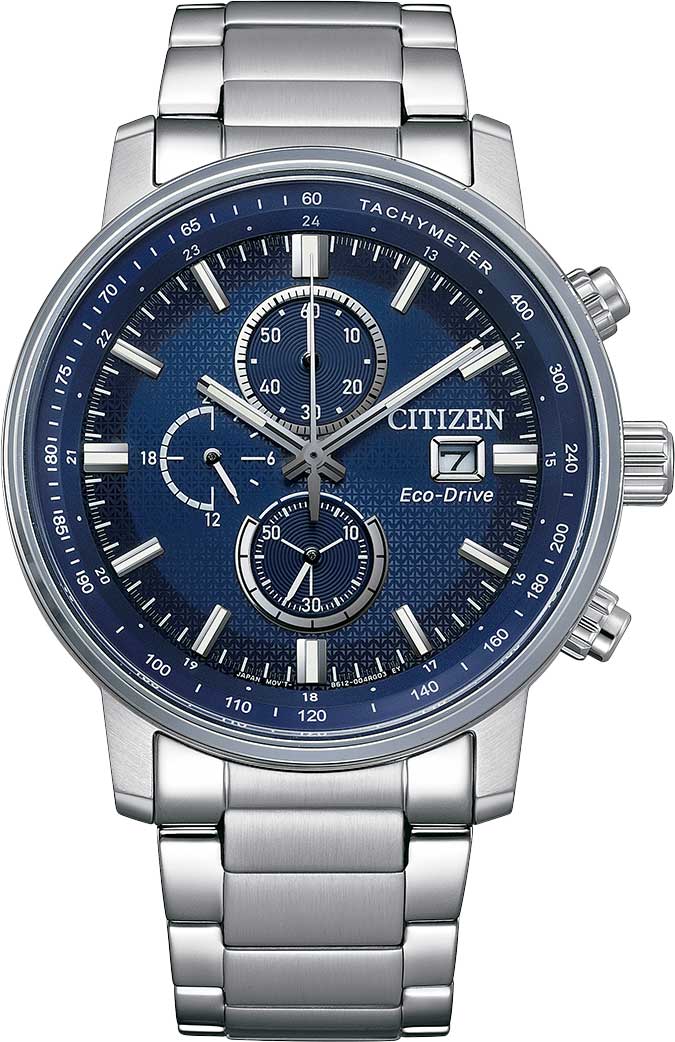 Японские наручные часы Citizen CA0840-87L с хронографом
