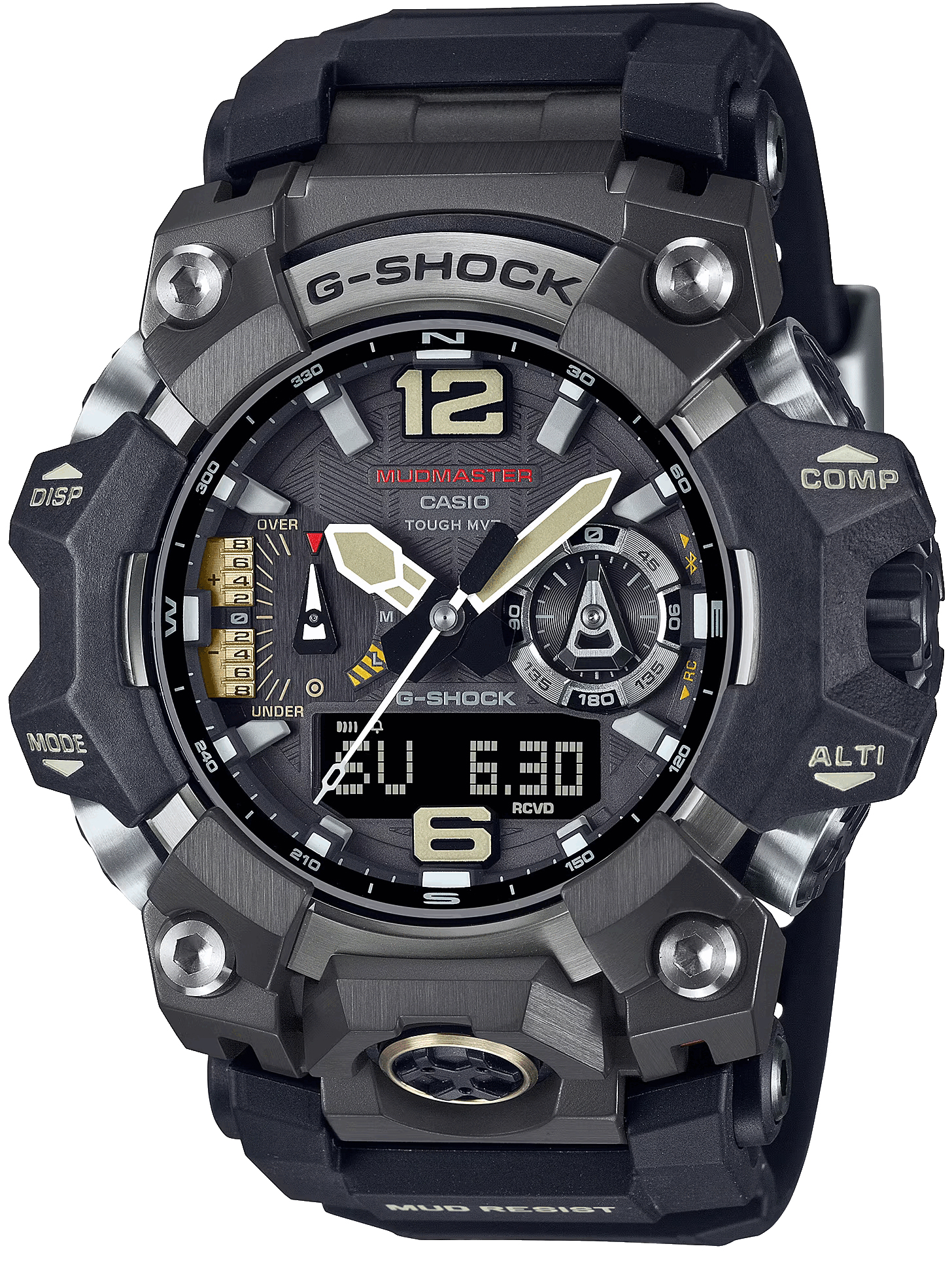 Японские наручные часы CASIO G-SHOCK GWG-B1000-1A