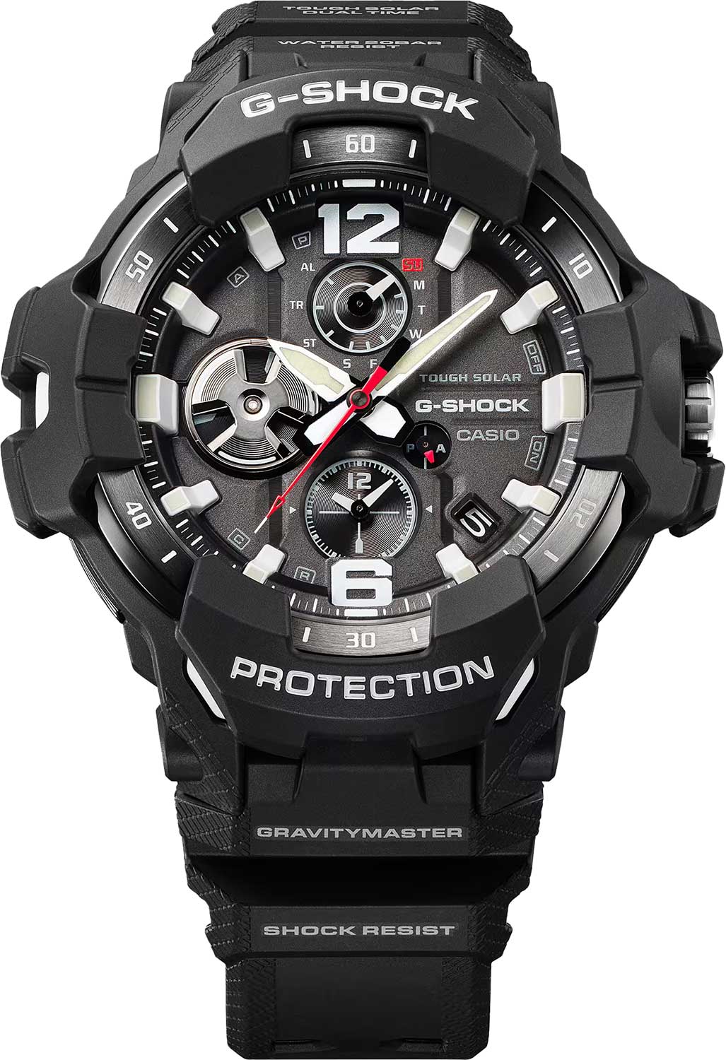 Японские наручные часы CASIO G-SHOCK GR-B300-1A