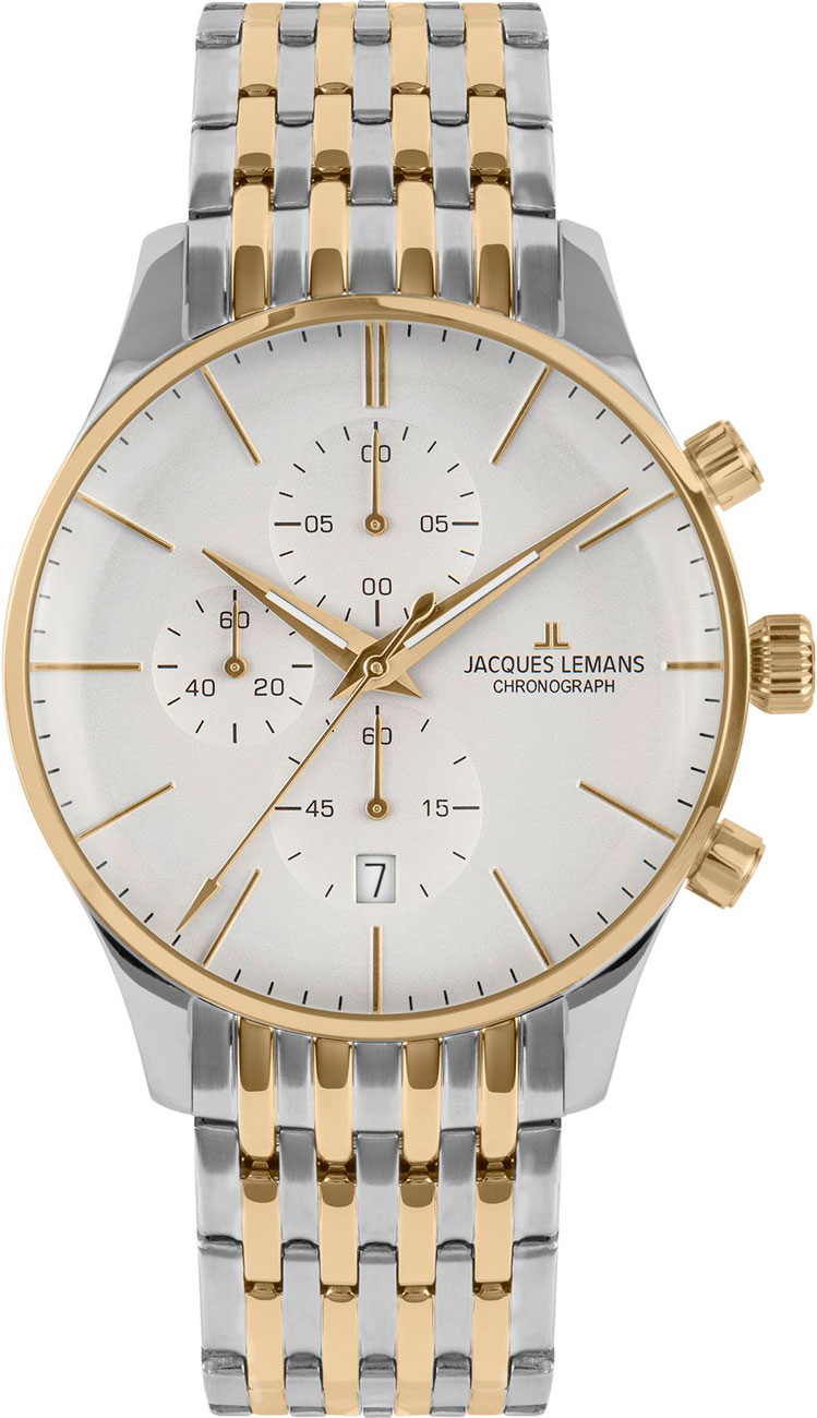 Наручные часы Jacques Lemans 1-2163J с хронографом