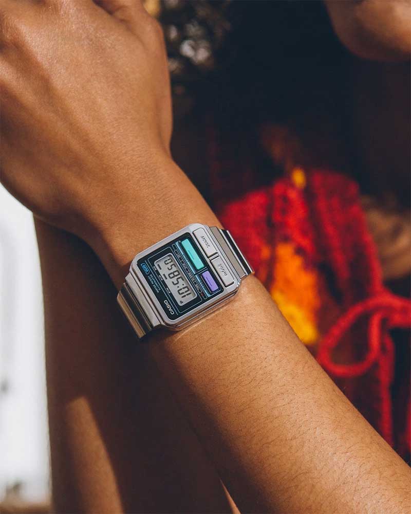 Японские наручные часы CASIO CASIO COLLECTION A120WE-1A