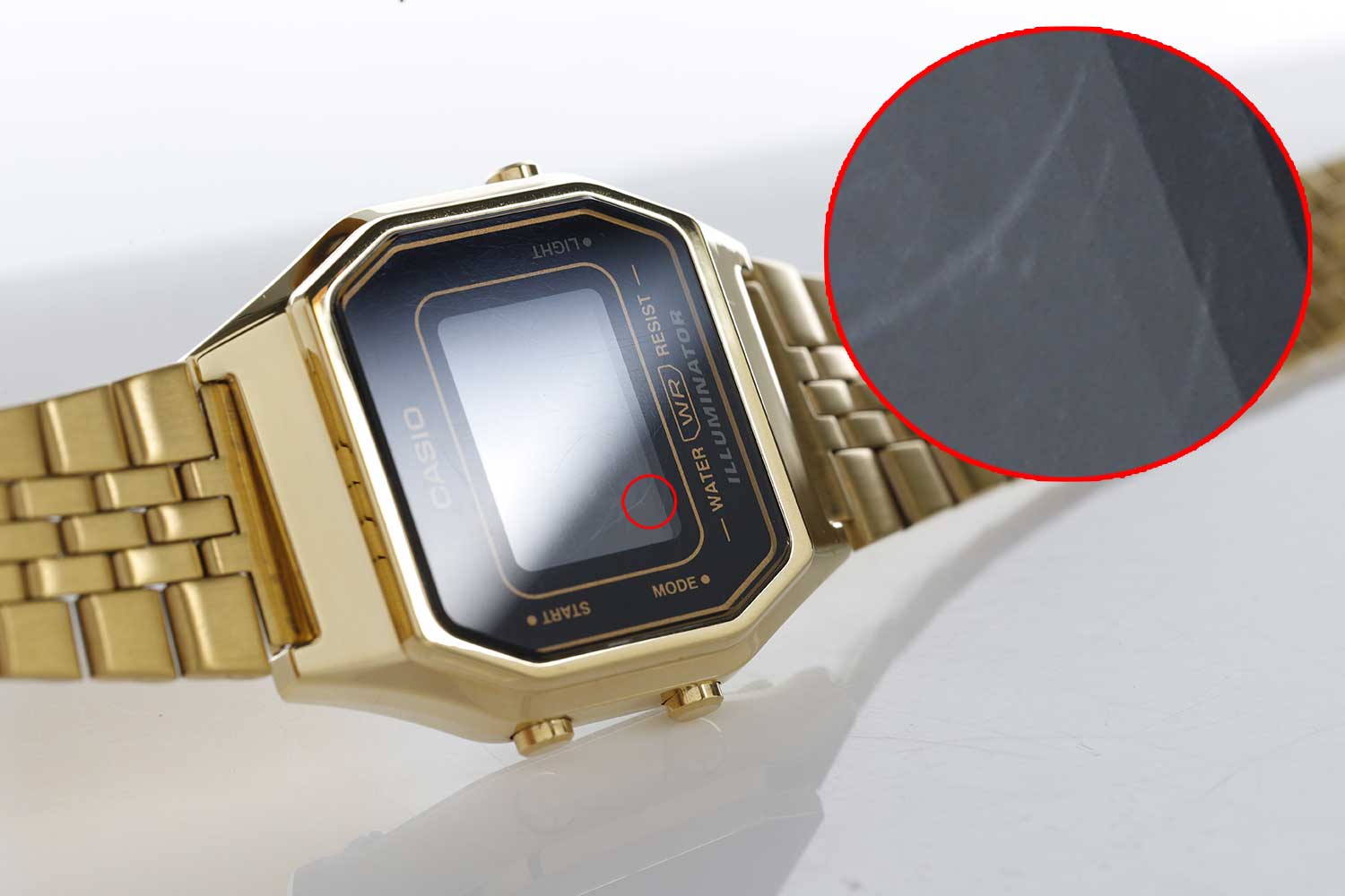 Японские наручные часы CASIO CASIO COLLECTION LA680WGA-1B