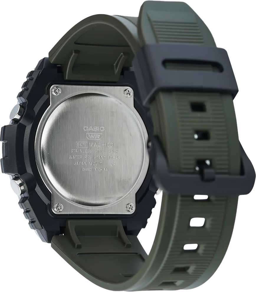 Японские наручные часы CASIO CASIO COLLECTION MWQ-100-3A
