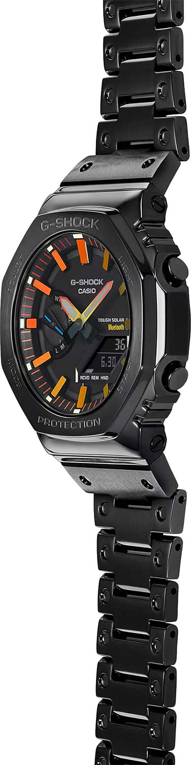 Японские наручные часы CASIO G-SHOCK GM-B2100BPC-1A