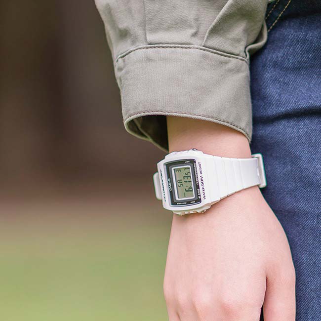 Японские наручные часы CASIO CASIO COLLECTION W-215H-7A