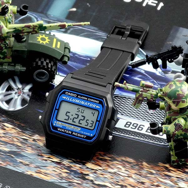 Японские наручные часы CASIO CASIO COLLECTION F-105W-1A