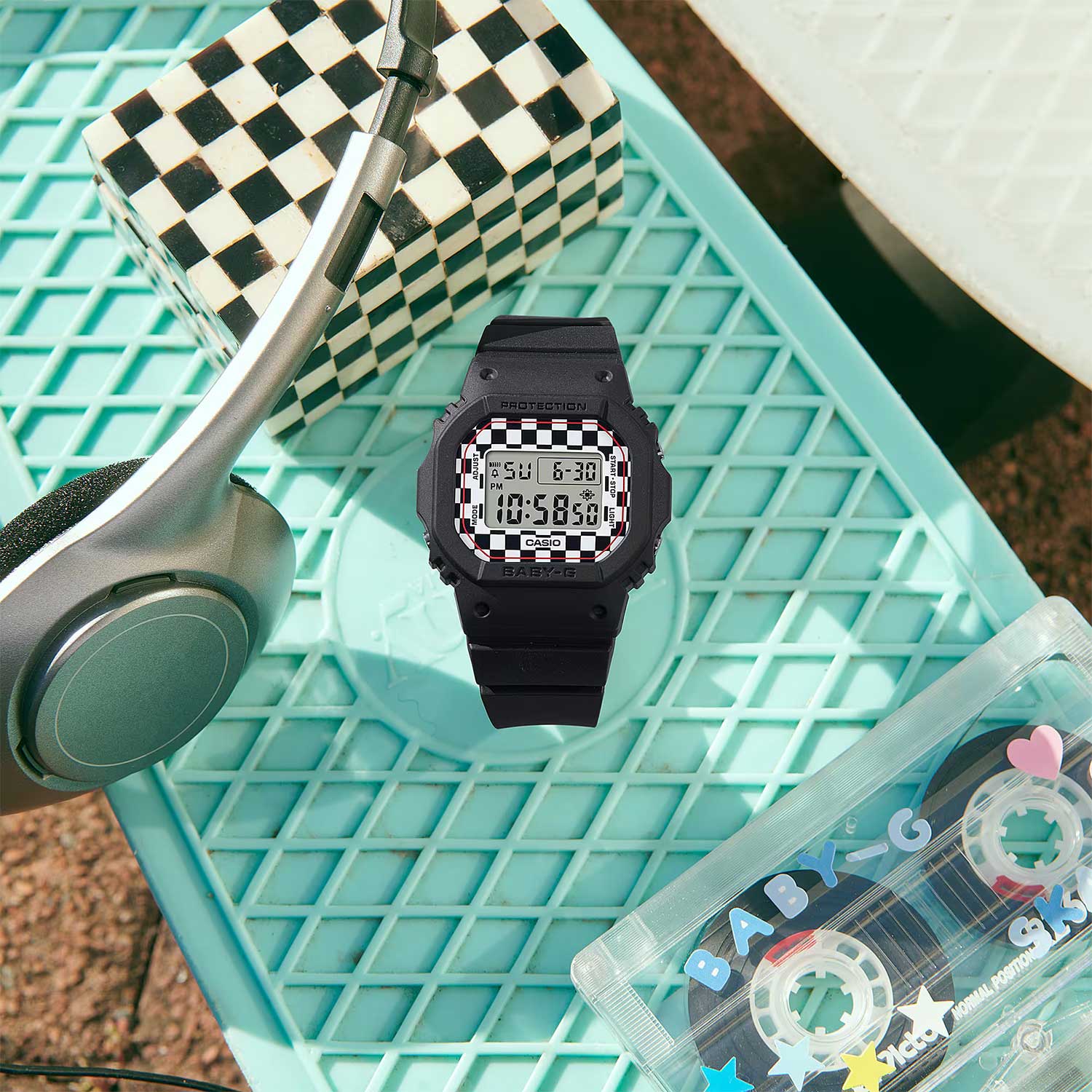 Японские наручные часы CASIO BABY-G BGD-565GS-1