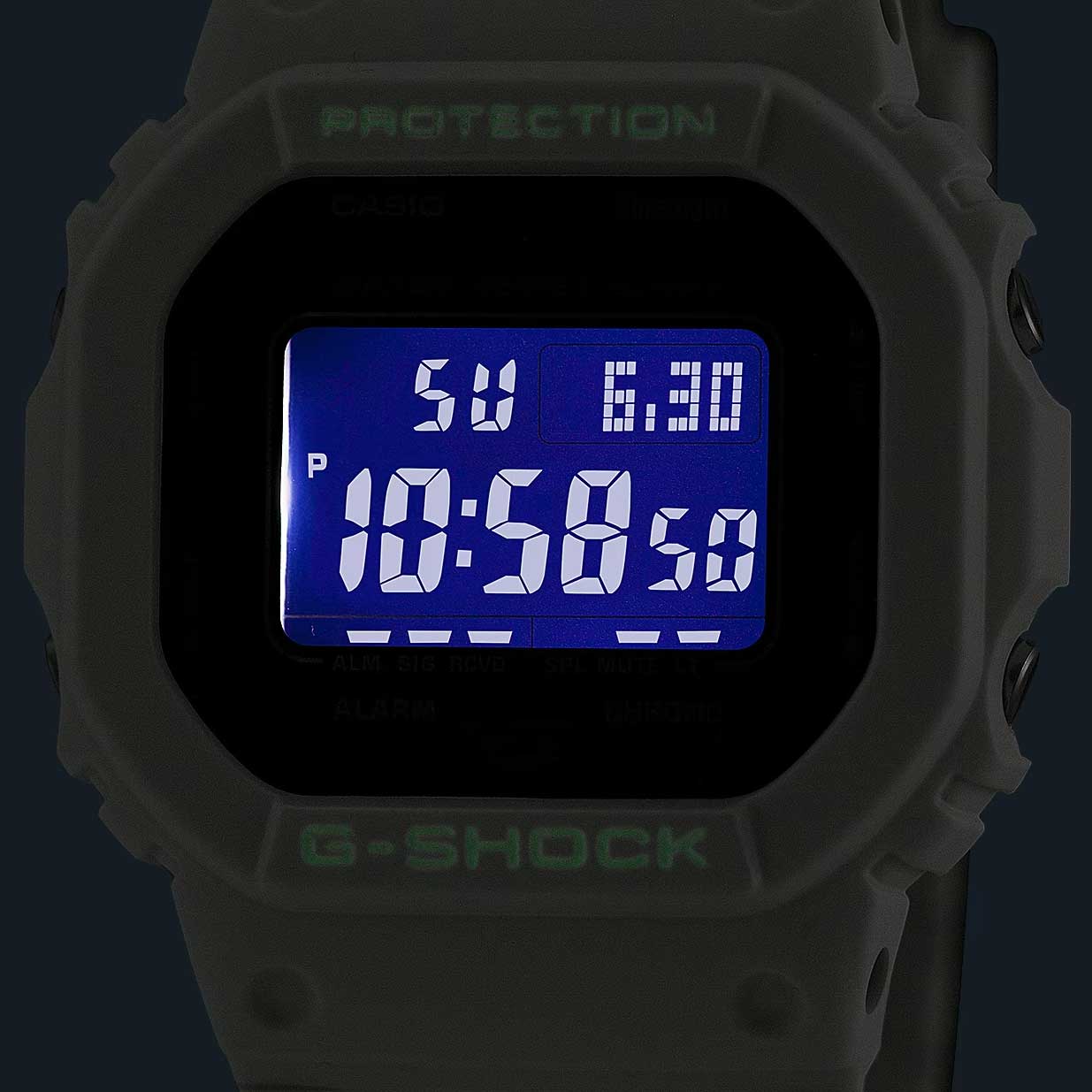 Японские наручные часы CASIO G-SHOCK DW-B5600SF-7