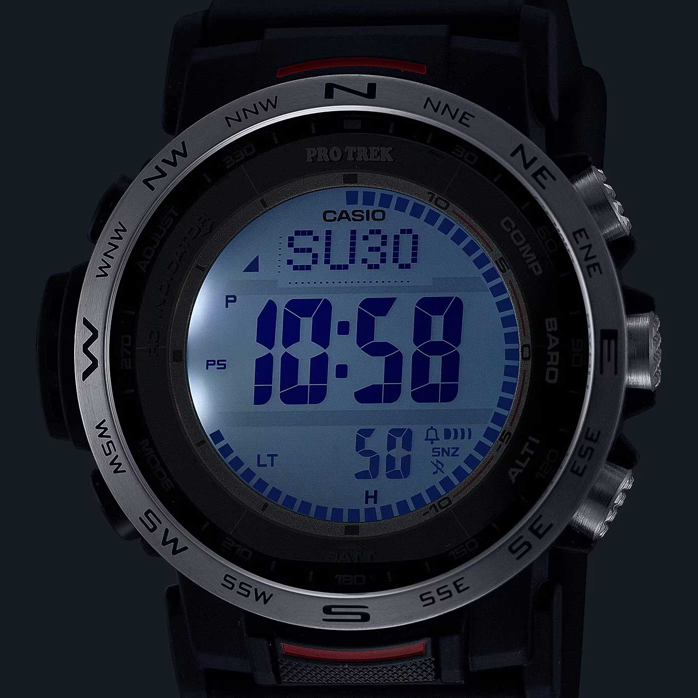 Японские наручные часы CASIO PRO TREK PRW-35-1A