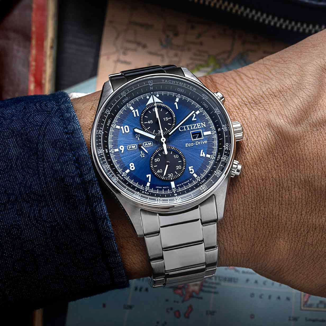 Японские наручные часы CITIZEN  CA0770-81L