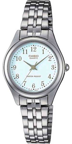 Японские наручные часы Casio Collection LTP-1129PA-7B