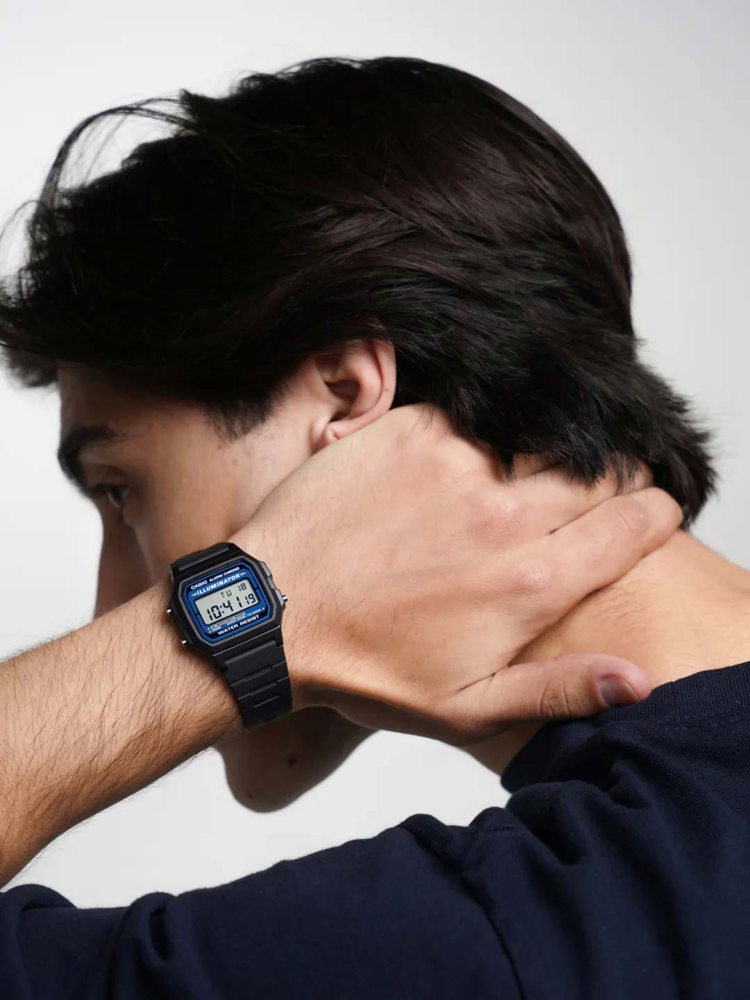 Японские наручные часы CASIO CASIO COLLECTION F-105W-1A
