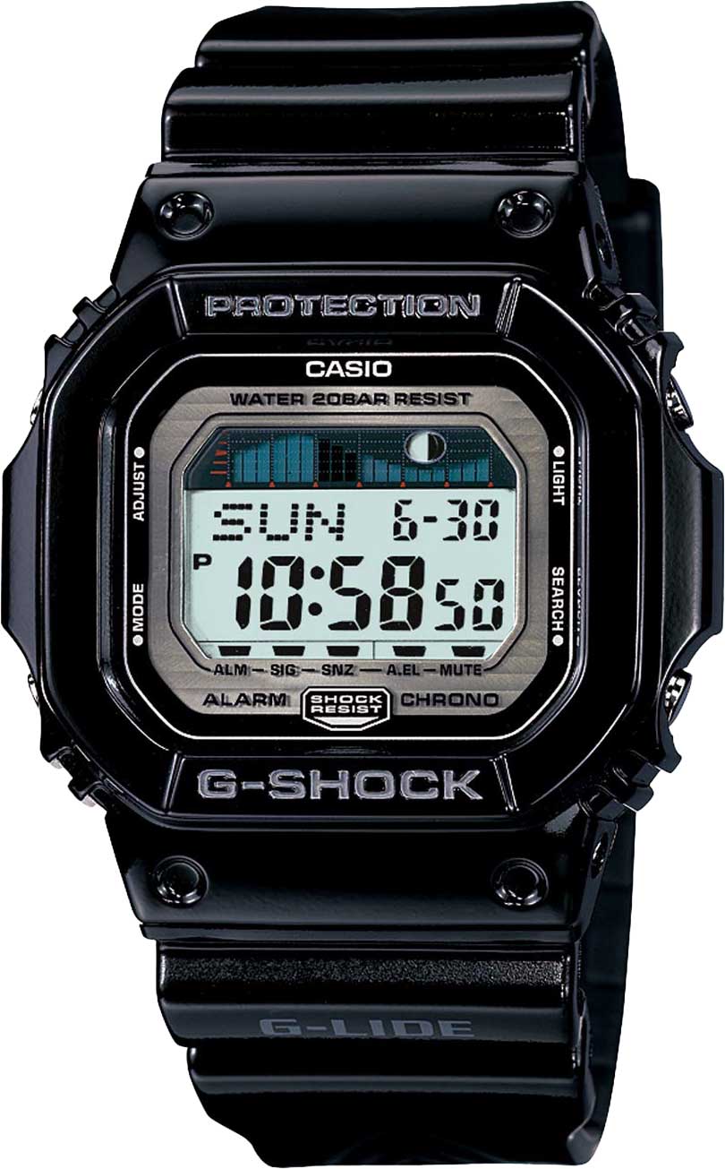 Японские наручные часы Casio G-SHOCK GLX-5600-1E с хронографом