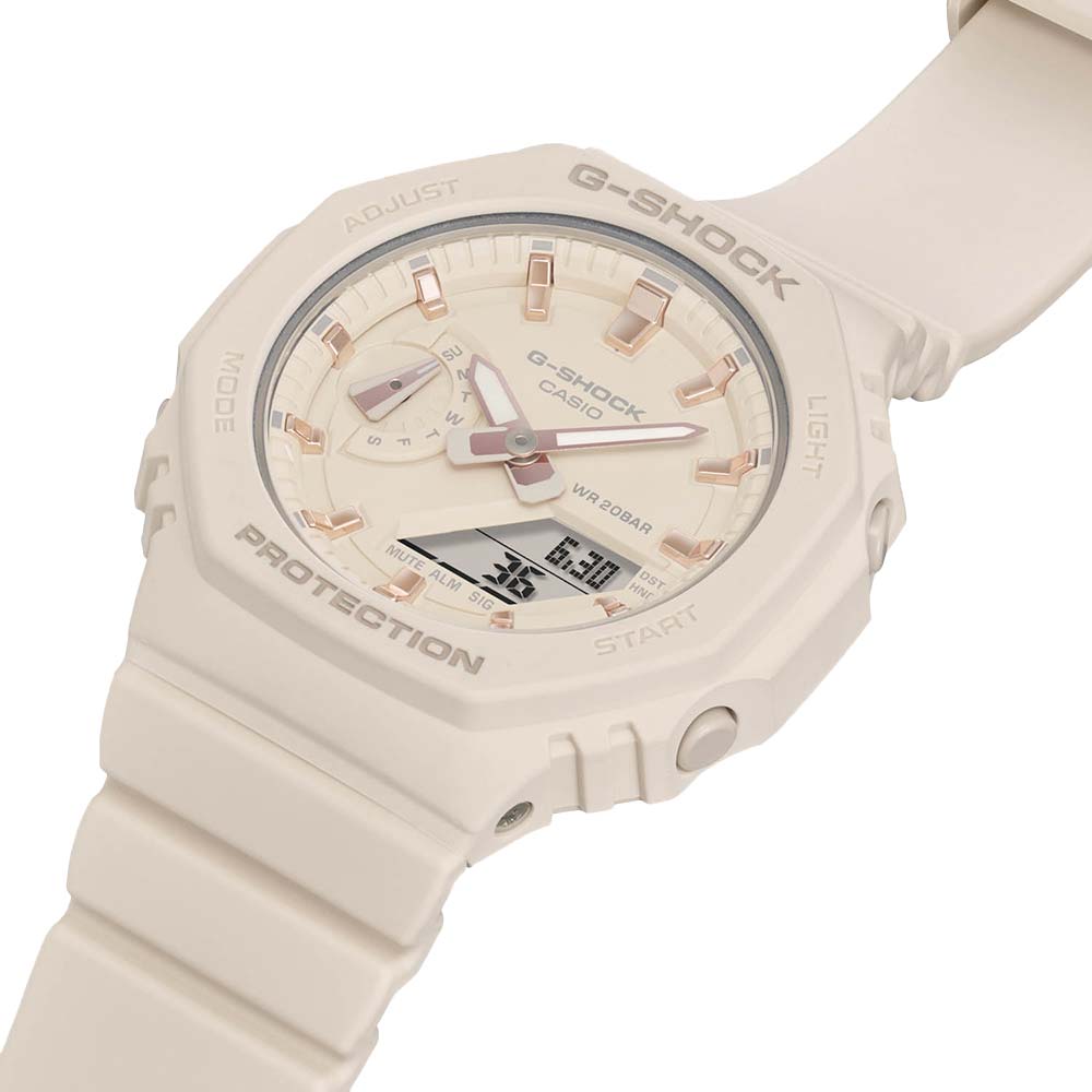 Японские наручные часы Casio G-SHOCK GMA-S2100-4AER с хронографом