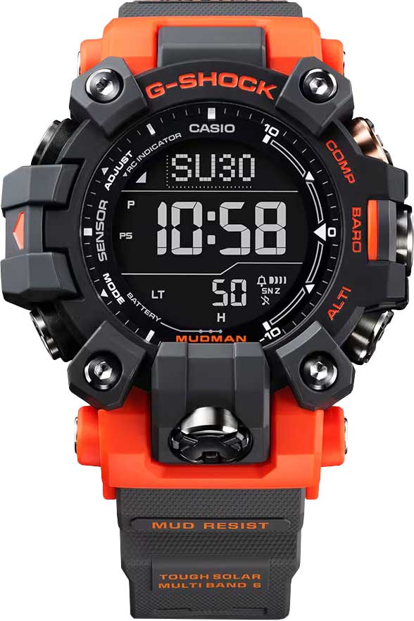 Японские наручные часы CASIO G-SHOCK GW-9500-1A4