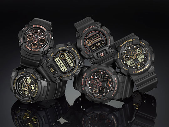 Японские наручные часы CASIO G-SHOCK DW-9052GBX-1A4