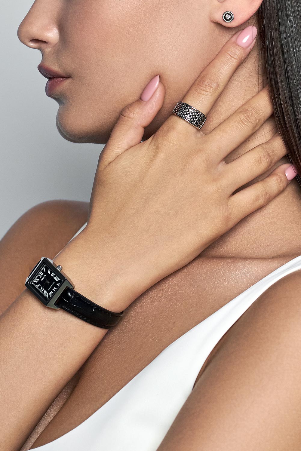Японские наручные часы CASIO CASIO COLLECTION LTP-V007L-1B