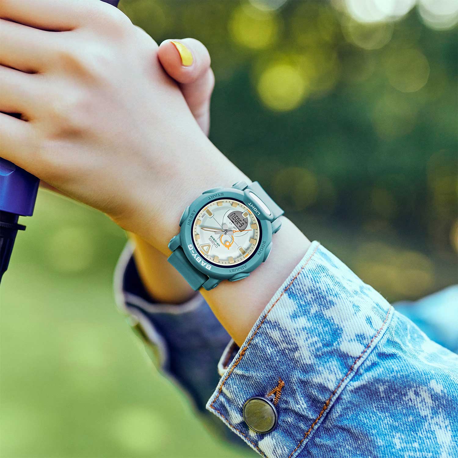 Японские наручные часы CASIO BABY-G BGA-310RP-3A