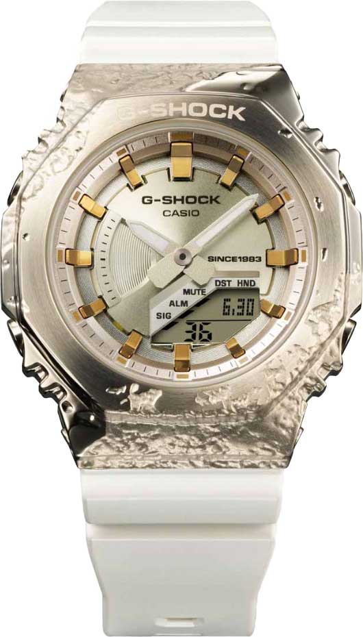 Японские наручные часы Casio G-SHOCK GM-S2140GEM-9A с хронографом