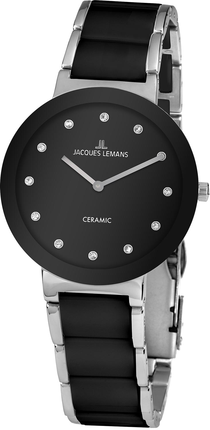 Керамические наручные часы Jacques Lemans 42-7G