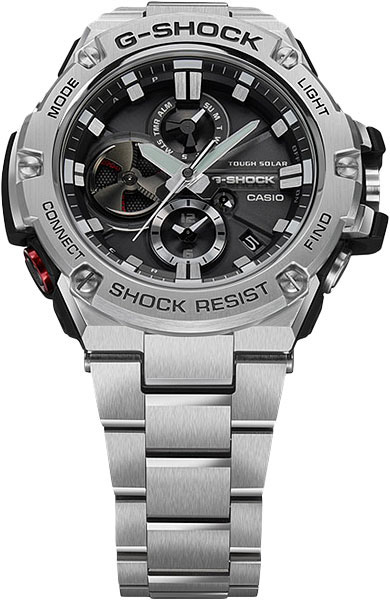 Японские наручные часы CASIO G-SHOCK GST-B100D-1A