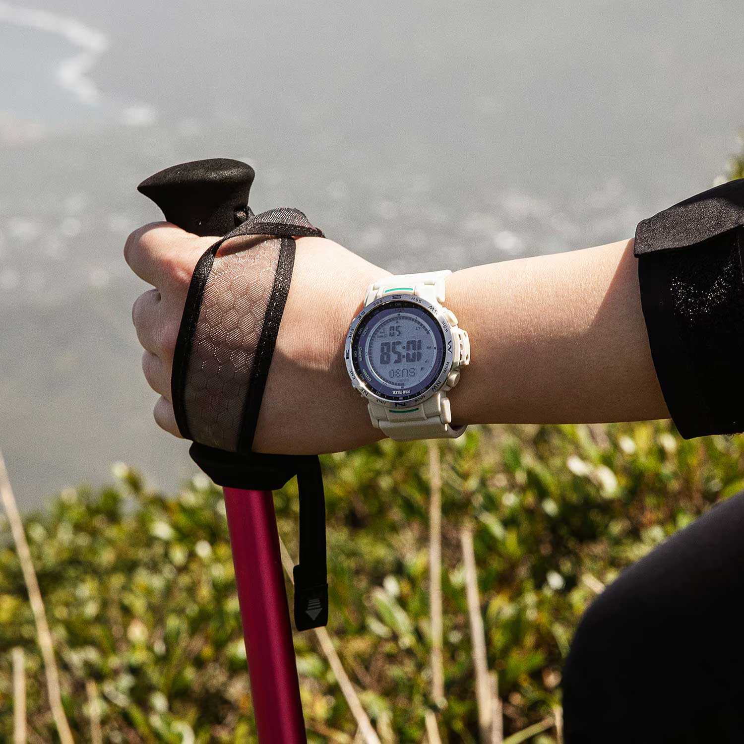 Японские наручные часы CASIO PRO TREK PRW-35-7