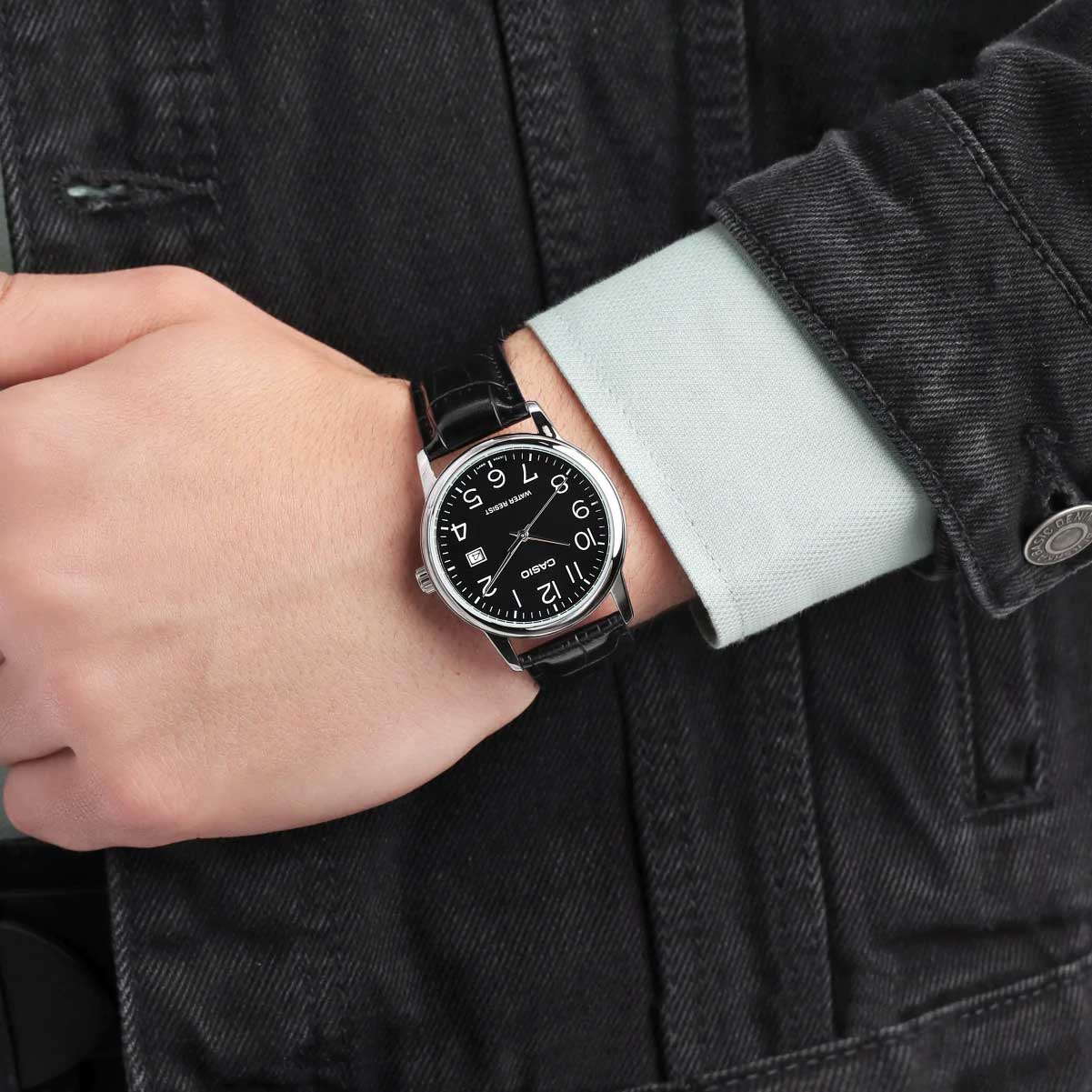 Японские наручные часы CASIO CASIO COLLECTION MTP-V002L-1B